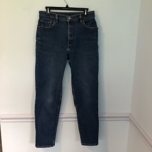 Levi's Denim - Levi’s 550 Relaxed Fit & Tapered Leg Blue Jeans Size 10